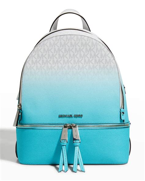 michael kors rhea ombre backpack|Michael Kors rhea backpack small.